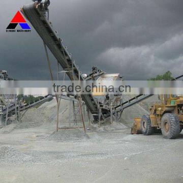 Artificial quartz stone production line