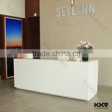 salon reception counter, hair salon counter, beauty salon counter