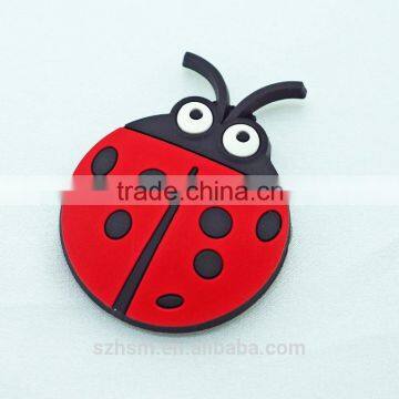 Fashion 3D PVC Fridge Magnet photo-3