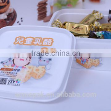 Plastic PP cup butter cheese box ice cream yogurt cup food plastic container