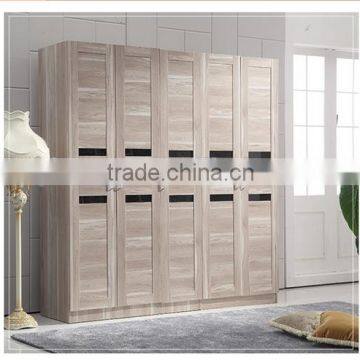 Best quality good looking bedroom large wardrobes with 4 doors