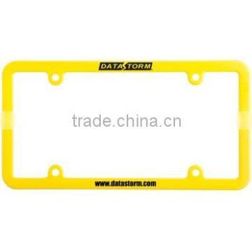 4 Holes Universal Custom License Plate Frames