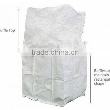 China Top Sale High Quality Custom Empty Bulk Laminated Woven Jumbo Rice Sugar Packing Big pp Bag photo-4