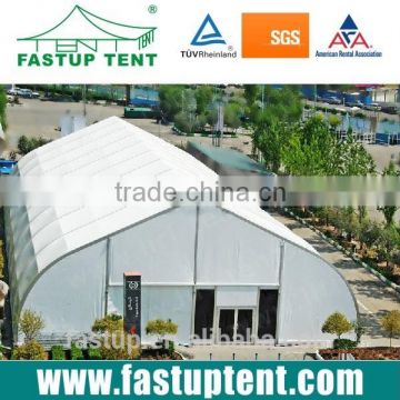 Curved wedding party tent design for Sale