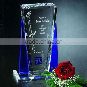 Shining crystal trophy,crystal awards,crystal plaques