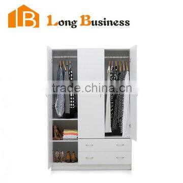 China Factory The fashion Modern design good price wardrobe closet cabinet