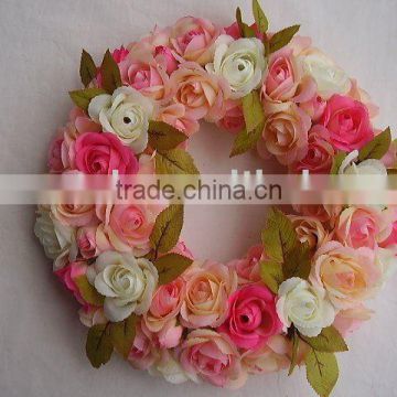 rose wreath