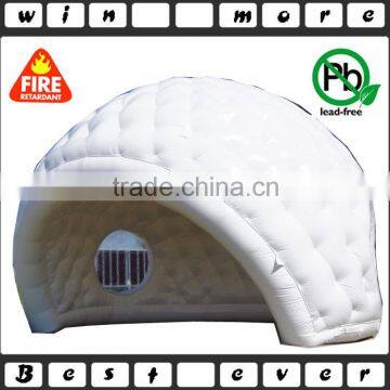 customized commercial grade inflatable golf tent for sale