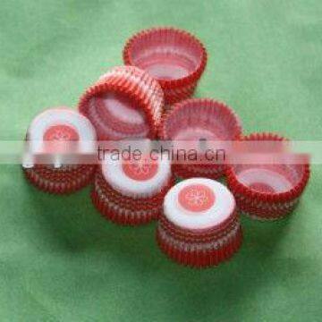 Wholesale greaseproof paper custom cupcake cups