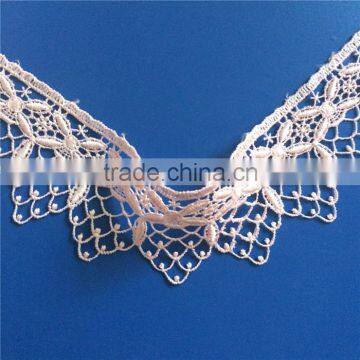 Soft Polyester White Lace Fabric Market in Dubai for Dress photo-6
