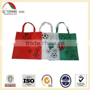 football shape foldable shopping bag