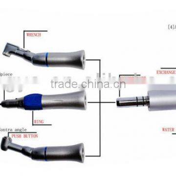 Low Cost Medical 1:1 Low Speed Dental Handpiece Upgraded Package Slow Spee Handpiece Set photo-3