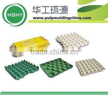 waste paper pulp molding 30 egg tray