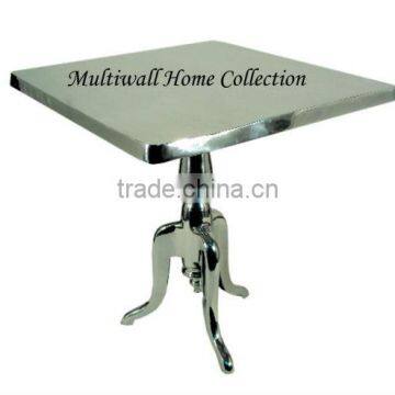 Cast Aluminum Table, Aluminum Furniture, Round Table