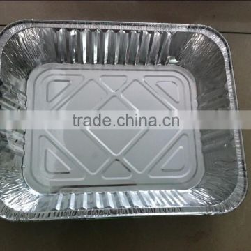 disposable aluminium foil tray for food use