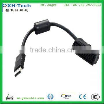 3ft 30AWG High Quality Displayport to Scart Cable Factory Price