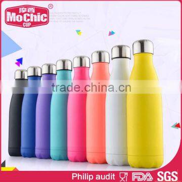 Mochic Hot Sell Fashion 500ml SS 304 Stainless Steel Vacuum Thermos Coca Flask photo-3