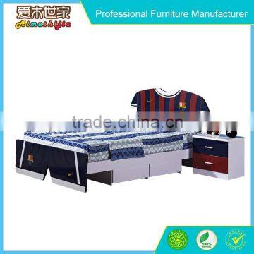 Kids Bed Children Wooden Single Beds for Adult/kids photo-2