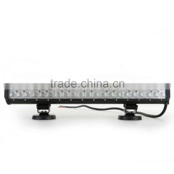 12V 24V 126w Offroad Led light bar for truck Boat light