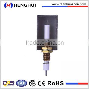 NBZH High purity alumina ceramic igniter spark electrode supplier for gas oven