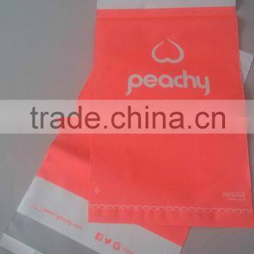 Co-extruded Courier Bag/plastic bag with die-cut handle