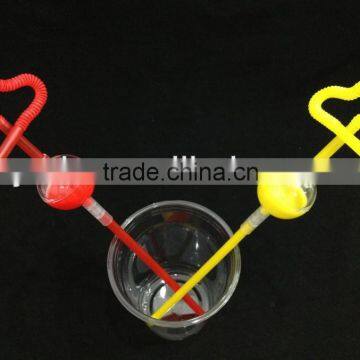 drinking straws