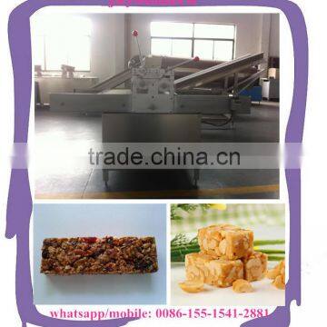 Small business equipment for cutting Manual cereal bars with low price