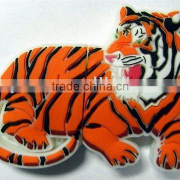 OEM tiger shape usb memory stick