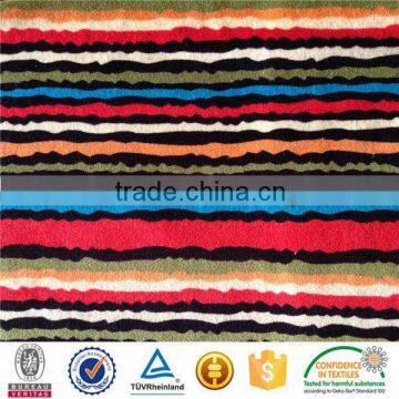 Big Check Design Fabric