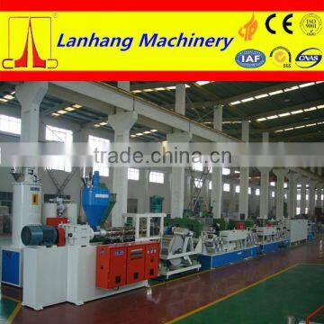 High quality pp packing strap production line