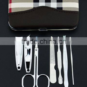 hot sale small manicure sets, nail art tool kits