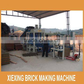 Concrete Hollow Block Machine