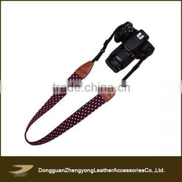 Professional Production Dslr Camera Print Cotton Camera Strap