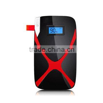 Newest and Fashionable 8000mAh Mini car jump starter 12V