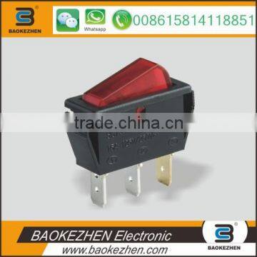 SC791 BAOKEZHEN long square single Rocker Switch