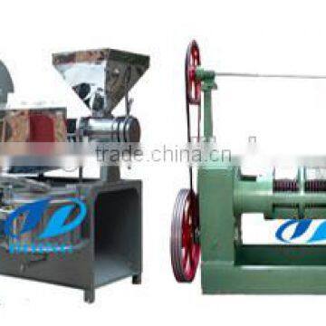 Cold priced rice bran oil press machine