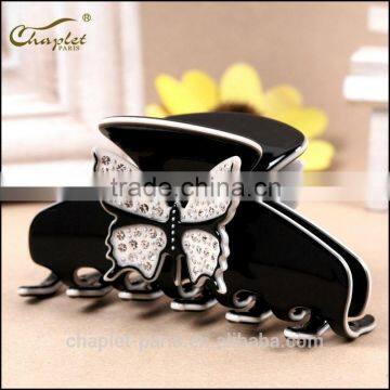 new arrival rhinestone butterfly hair accessory of hair claw for women