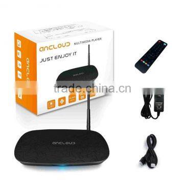 Ancloud P5 android quad core iptv box ARABIC/INDIA/KOREA/JAPAN.no need dish antenna, can use it everywhere in the Global area.