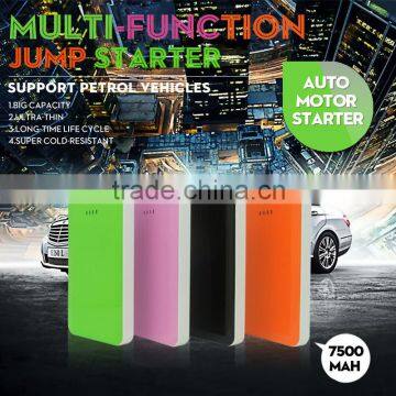 15mm Ultra-Thin Jump Starter For 12V Petrol Car power bank smartphone battery