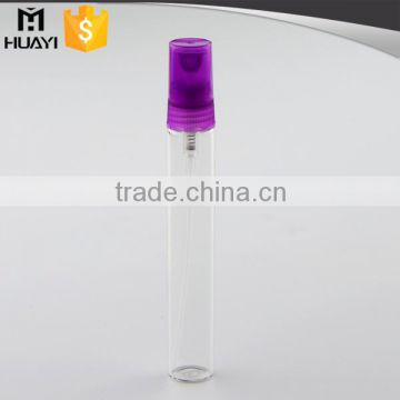 10ml glass mist spray tube for perfume