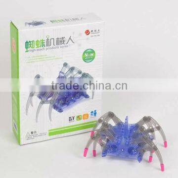 electronic spider robot diy toy wholesale from china