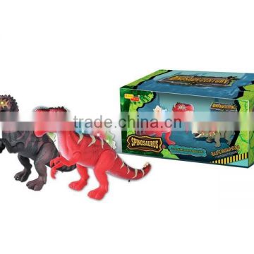 jurassic dinosaur sound toy roaring walking with light DD0401127