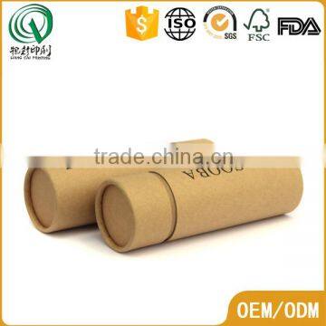 Professional Cheap Brown Recycled Eco-friendly Kraft Paper Cardboard Mailing Tubes photo-2