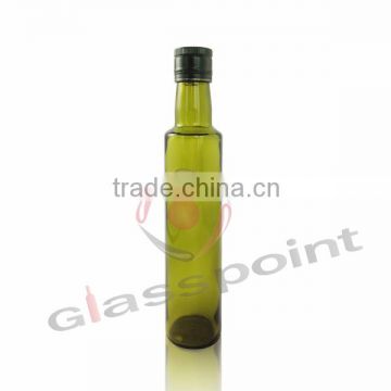 250ml Green glass bottle manufacturers