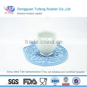 2016 Dongguan Tufeng Retro Non-toxic Eco-friendly Silicone Pot Mat