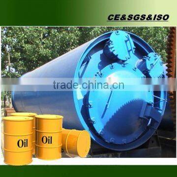 scrap plastic refining to oil plant with high yield 2014