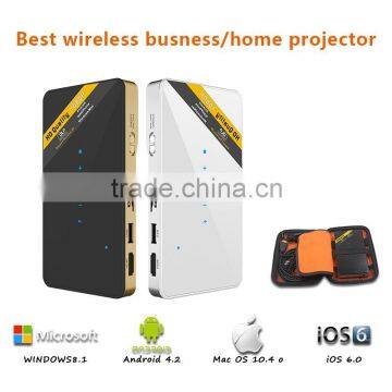 Mini Portable Projector Home Theater Office Projector wifi connect your smartphone                        
                                                Quality Choice