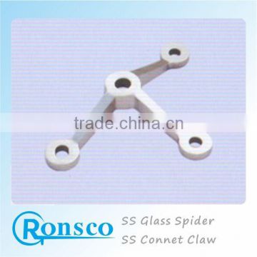 types of glass spider fitting