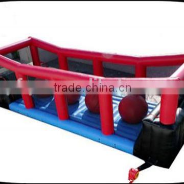 new design channel bags inflatable water obstacle course for CE