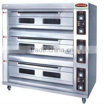 gas bread bakery machine/automatic bread oven